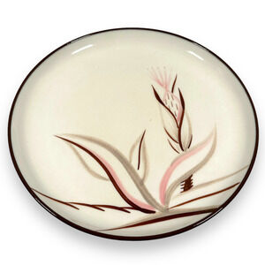 Vintage Winfield Ware Bone China Dinner Plate 10.25" Beige Dining Dragon Flower